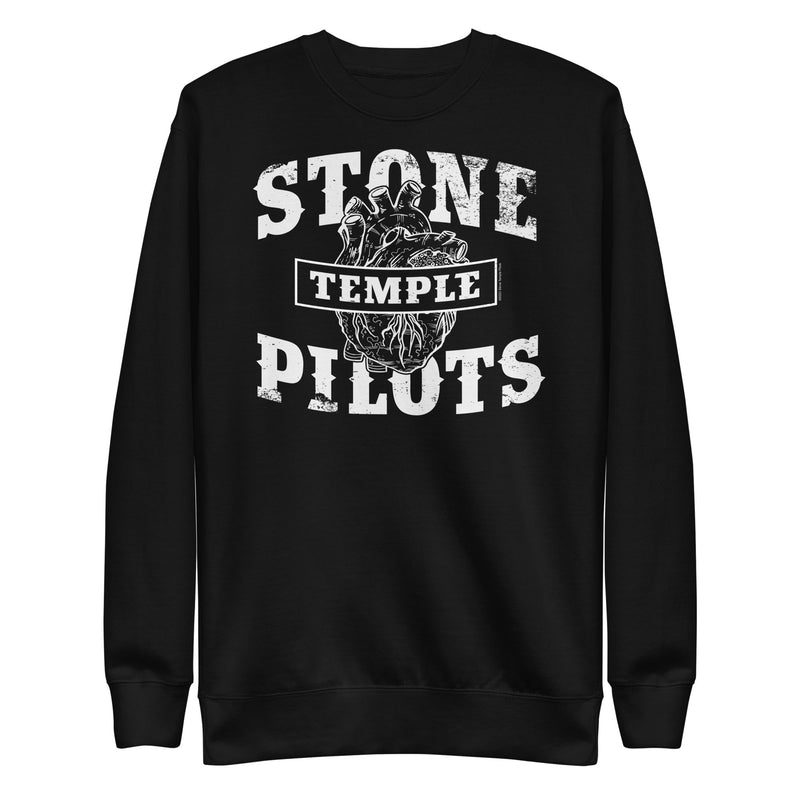 MerchMoment - Stone Temple Pilots - Heart Logo Sweatshirt -