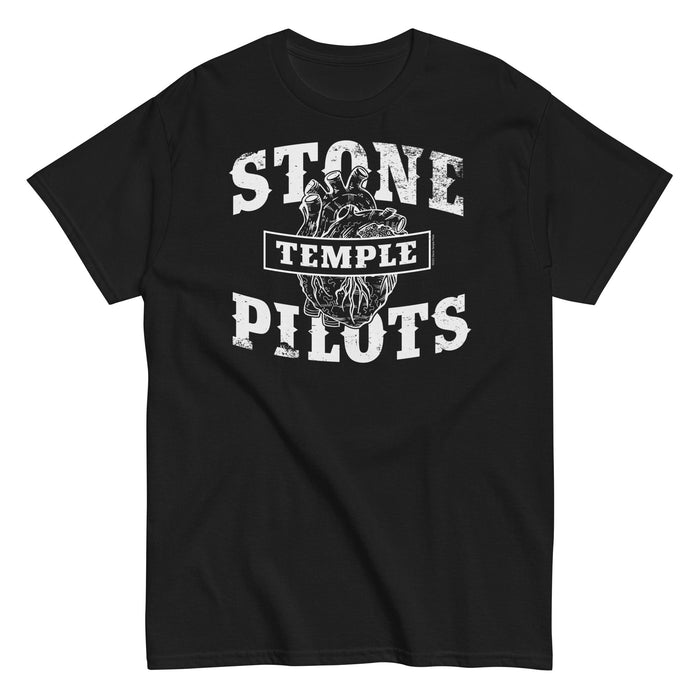 Stone Temple Pilots - Heart Logo T-Shirt - Black