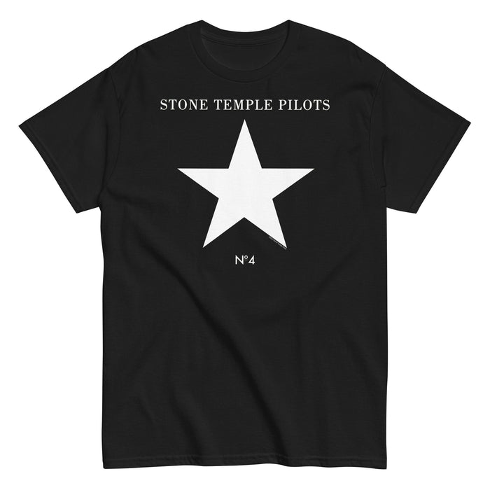 Stone Temple Pilots - No. 4 T-Shirt - Black