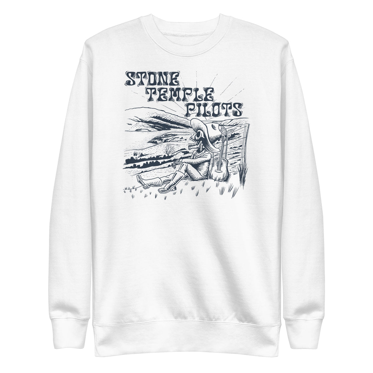 MerchMoment - Stone Temple Pilots - Out West Sweatshirt -