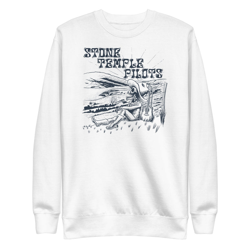 Stone Temple Pilots - Out West Sweatshirt - White