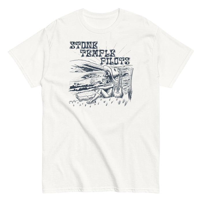 Stone Temple Pilots - Out West T-Shirt - White