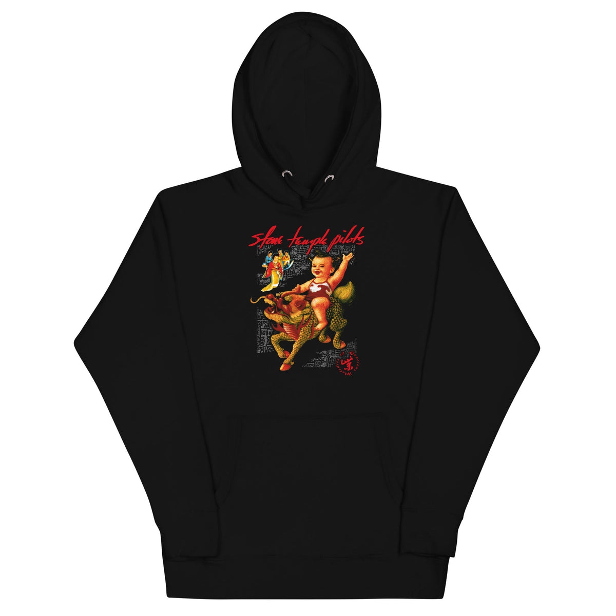 MerchMoment - Stone Temple Pilots - Purple Hoodie -