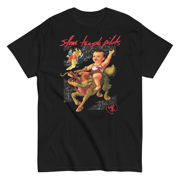 Stone Temple Pilots - Purple T-Shirt - Black