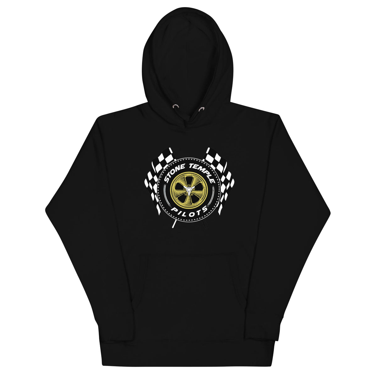 MerchMoment - Stone Temple Pilots - Racing Tire Hoodie -