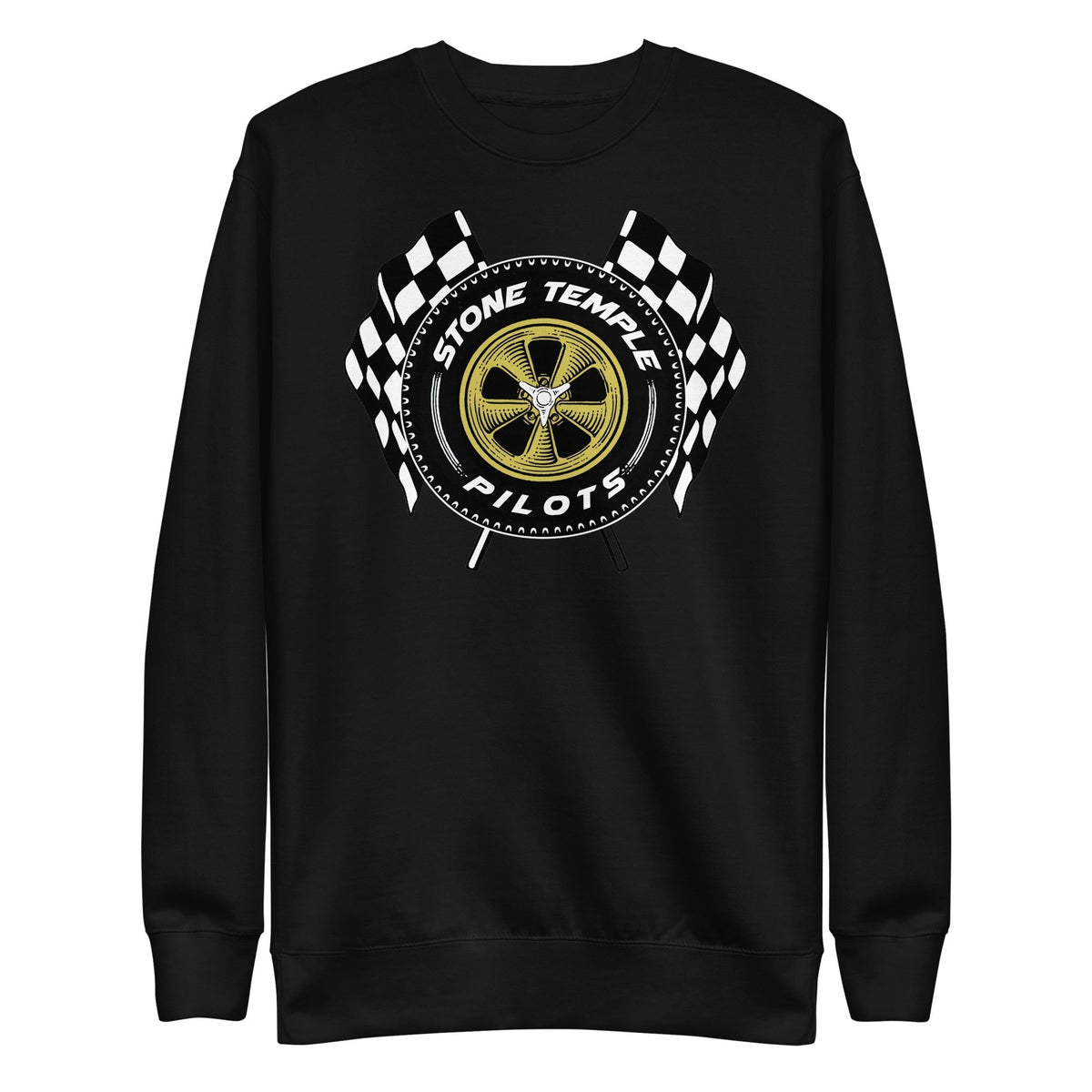 MerchMoment - Stone Temple Pilots - Racing Tire Sweatshirt -