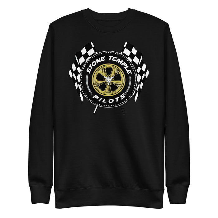 Stone Temple Pilots - Racing Tire Sweatshirt - Black