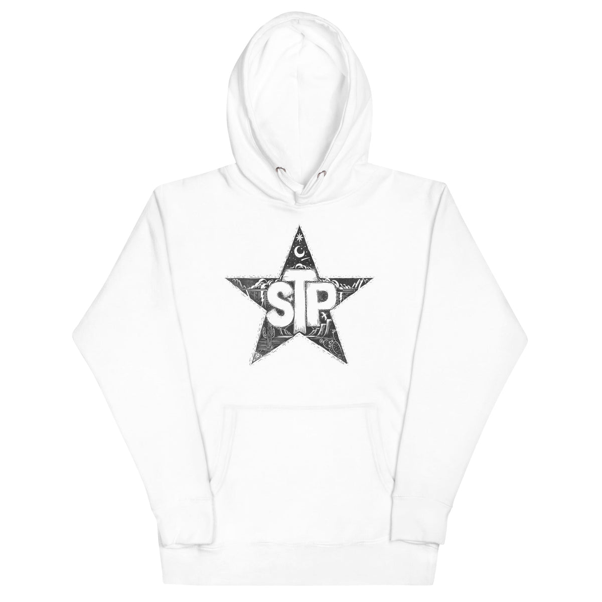 MerchMoment - Stone Temple Pilots - Star Hoodie -