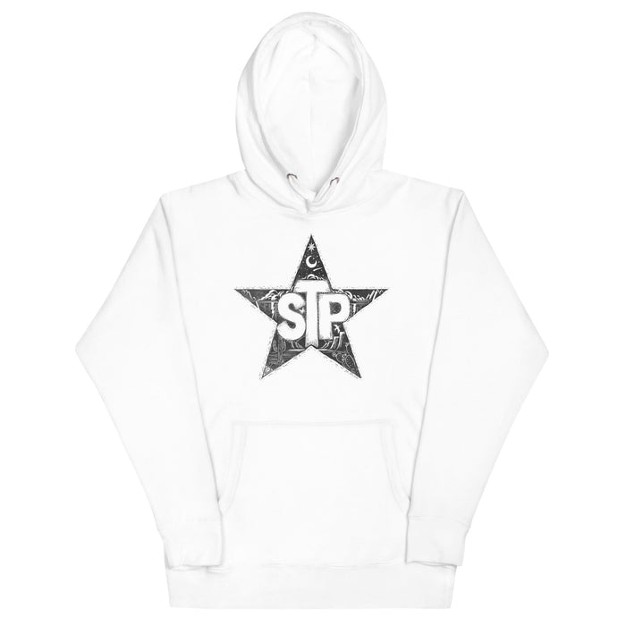 MerchMoment - Stone Temple Pilots - Star Hoodie -