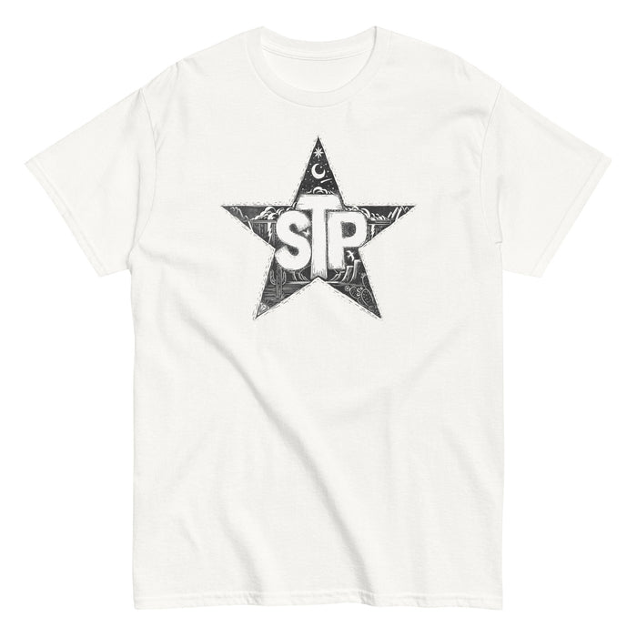 Stone Temple Pilots - Star T-Shirt - White