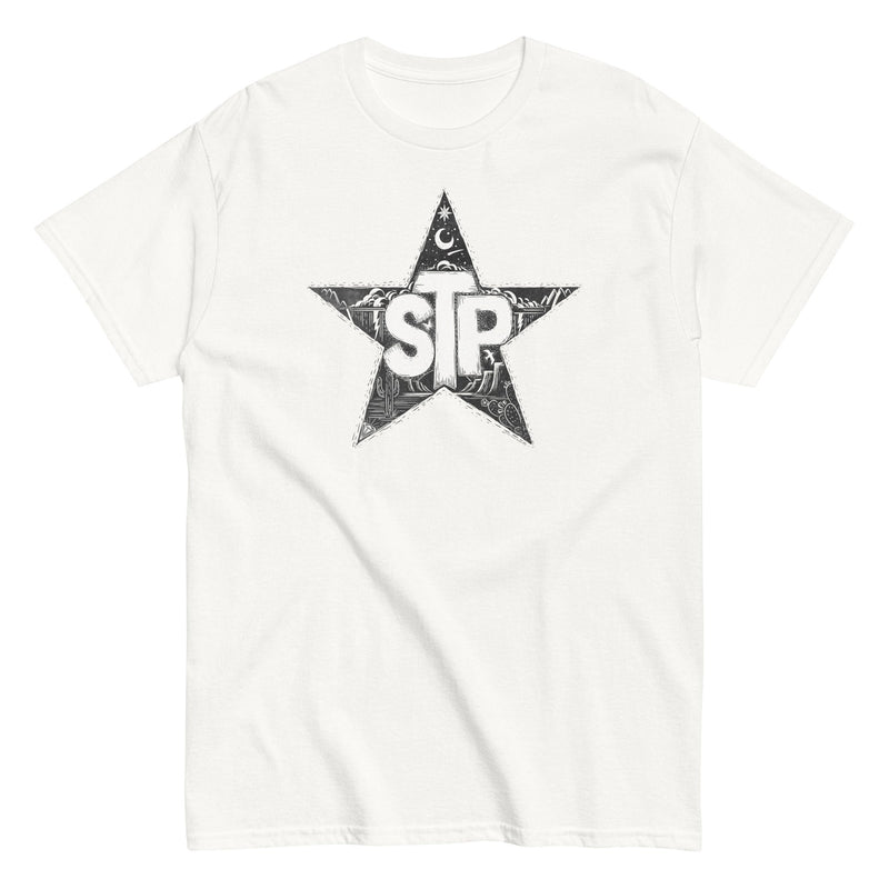 Stone Temple Pilots - Star T-Shirt - White