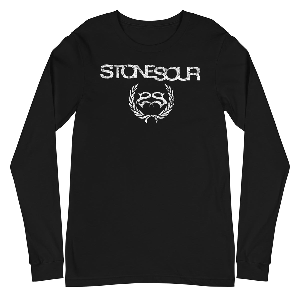 Stone Temple Pilots - StoneSour Long Sleeve T-Shirt - Black