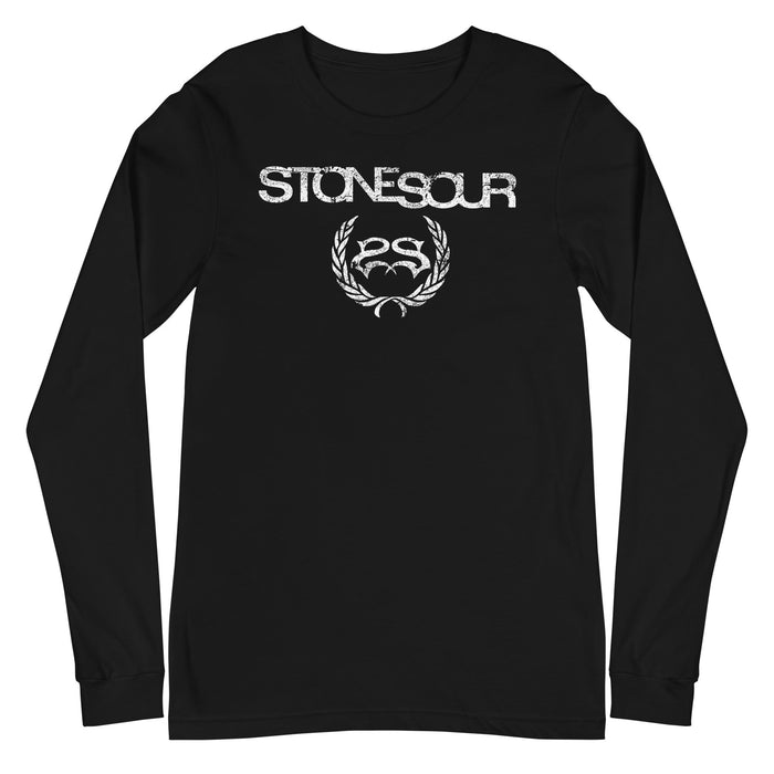 Stone Temple Pilots - StoneSour Long Sleeve T-Shirt - Black