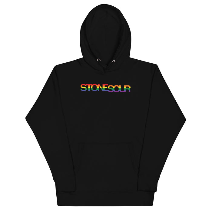 MerchMoment - Stone Temple Pilots - StoneSour Rainbow Hoodie -