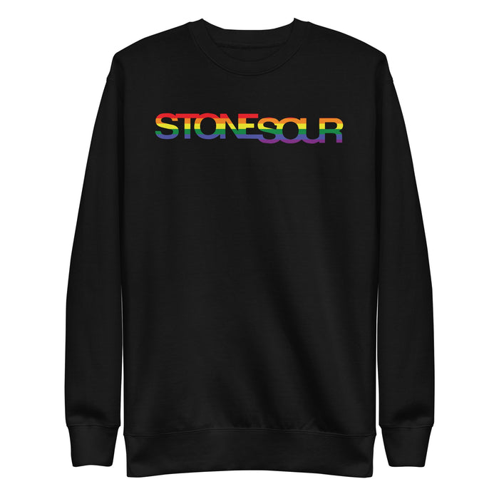 MerchMoment - Stone Temple Pilots - StoneSour Rainbow Sweatshirt -