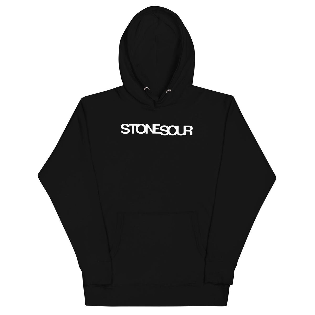 Stone Temple Pilots - StoneSour Slant Hoodie - Black