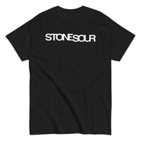 Stone Temple Pilots - StoneSour Slant T-Shirt - Black