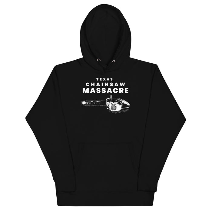 Texas Chainsaw Massacre - Chainsaw Hoodie - Black