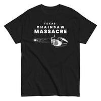 Texas Chainsaw Massacre - Chainsaw T-Shirt - Black