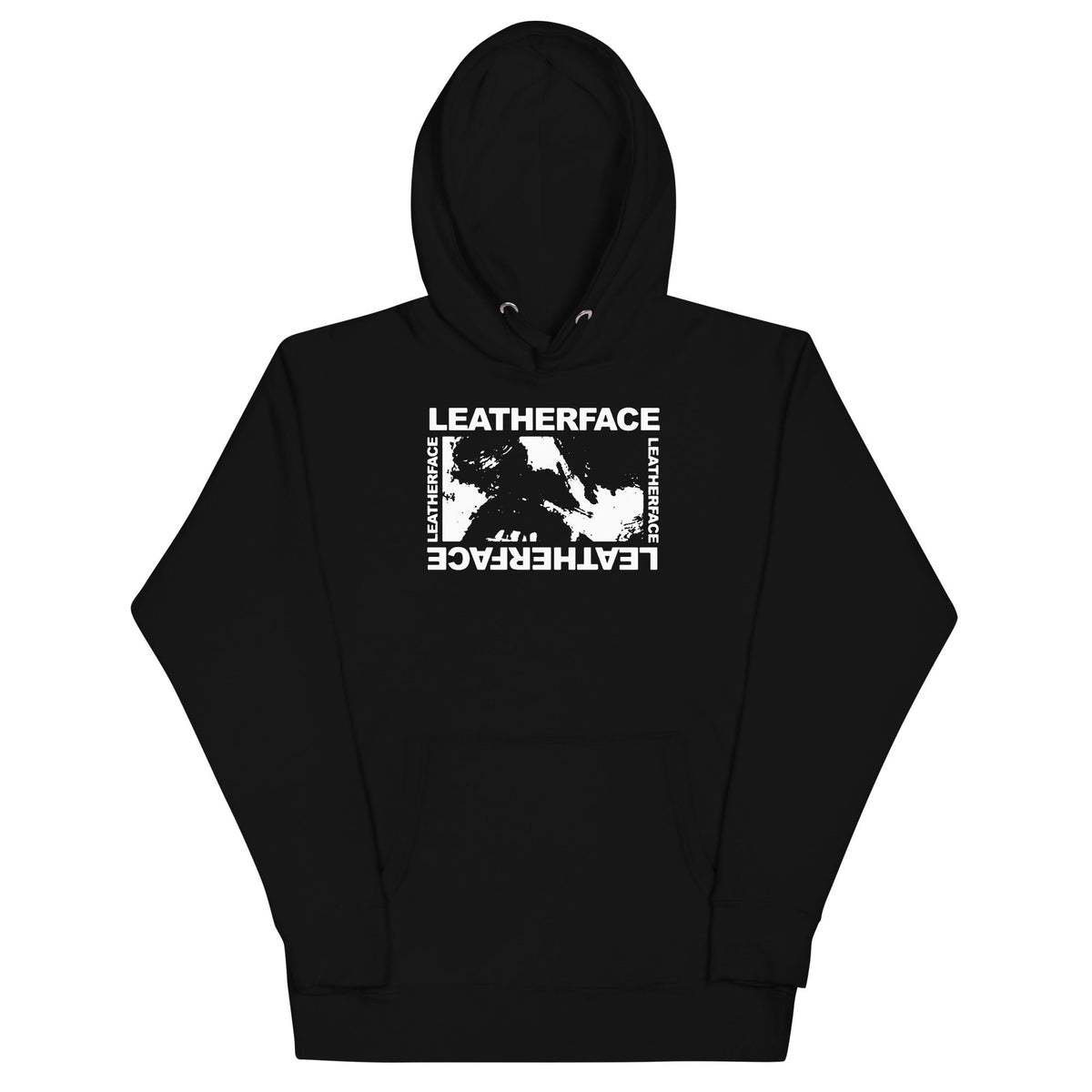 Texas Chainsaw Massacre - Leatherface Hoodie - Black