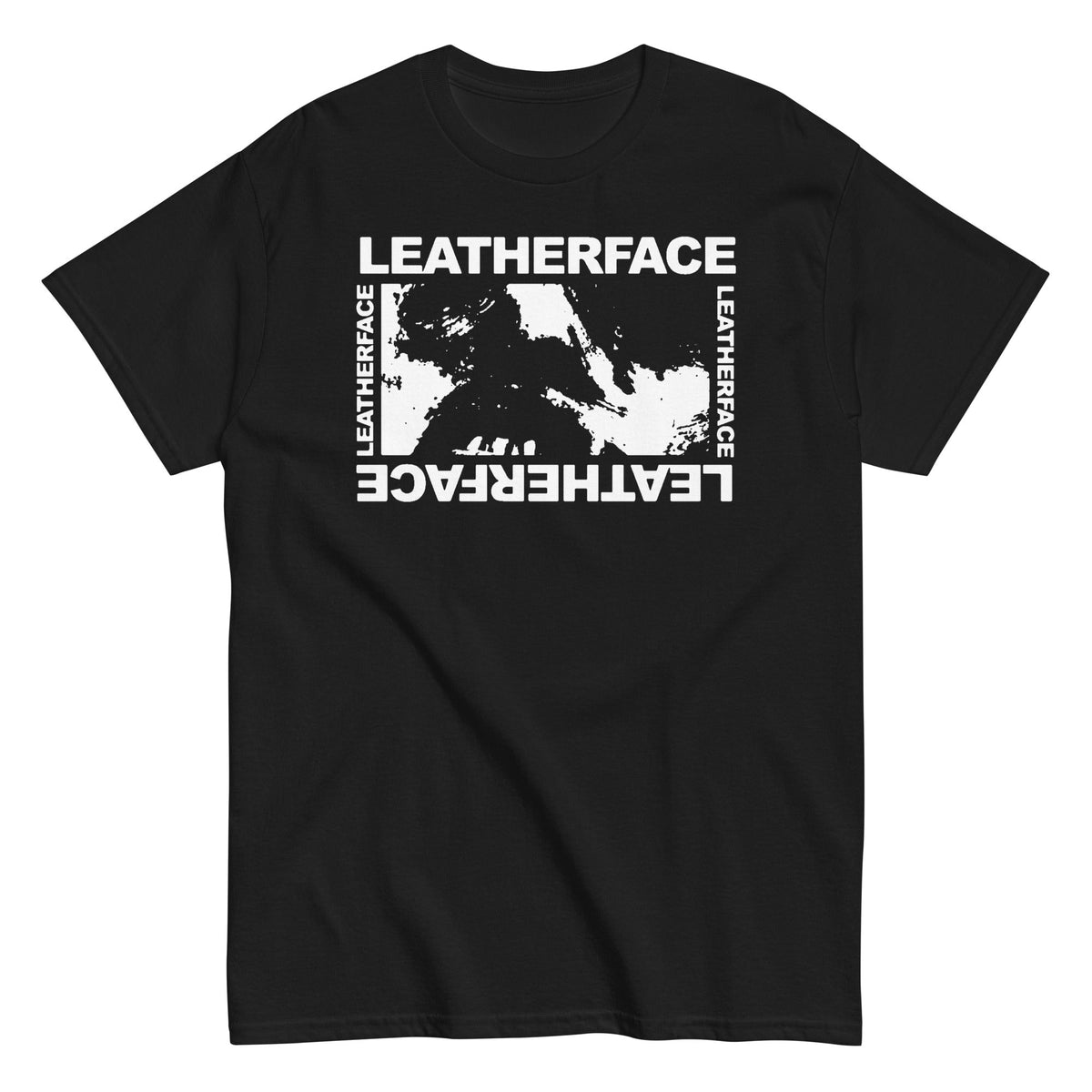 Texas Chainsaw Massacre - Leatherface T-Shirt - Black