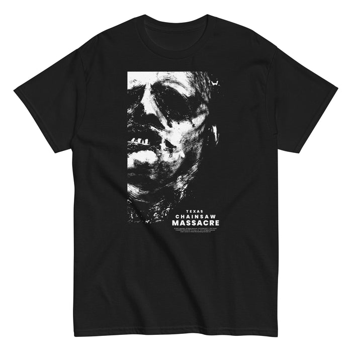 Texas Chainsaw Massacre - Profile T-Shirt - Black