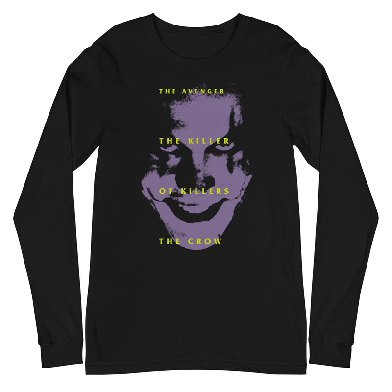 The Crow - Avenger Long Sleeve T-Shirt - Black