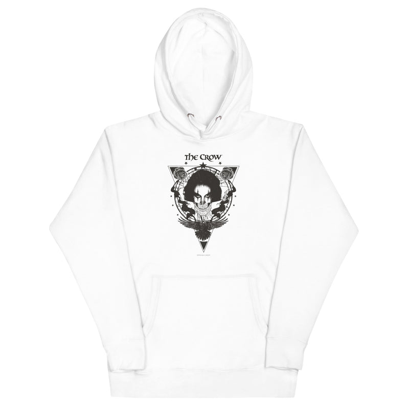 MerchMoment - The Crow - Badge Emblem Hoodie -