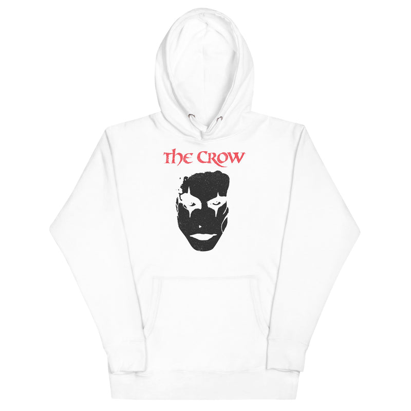 The Crow - Black Crow Hoodie - White