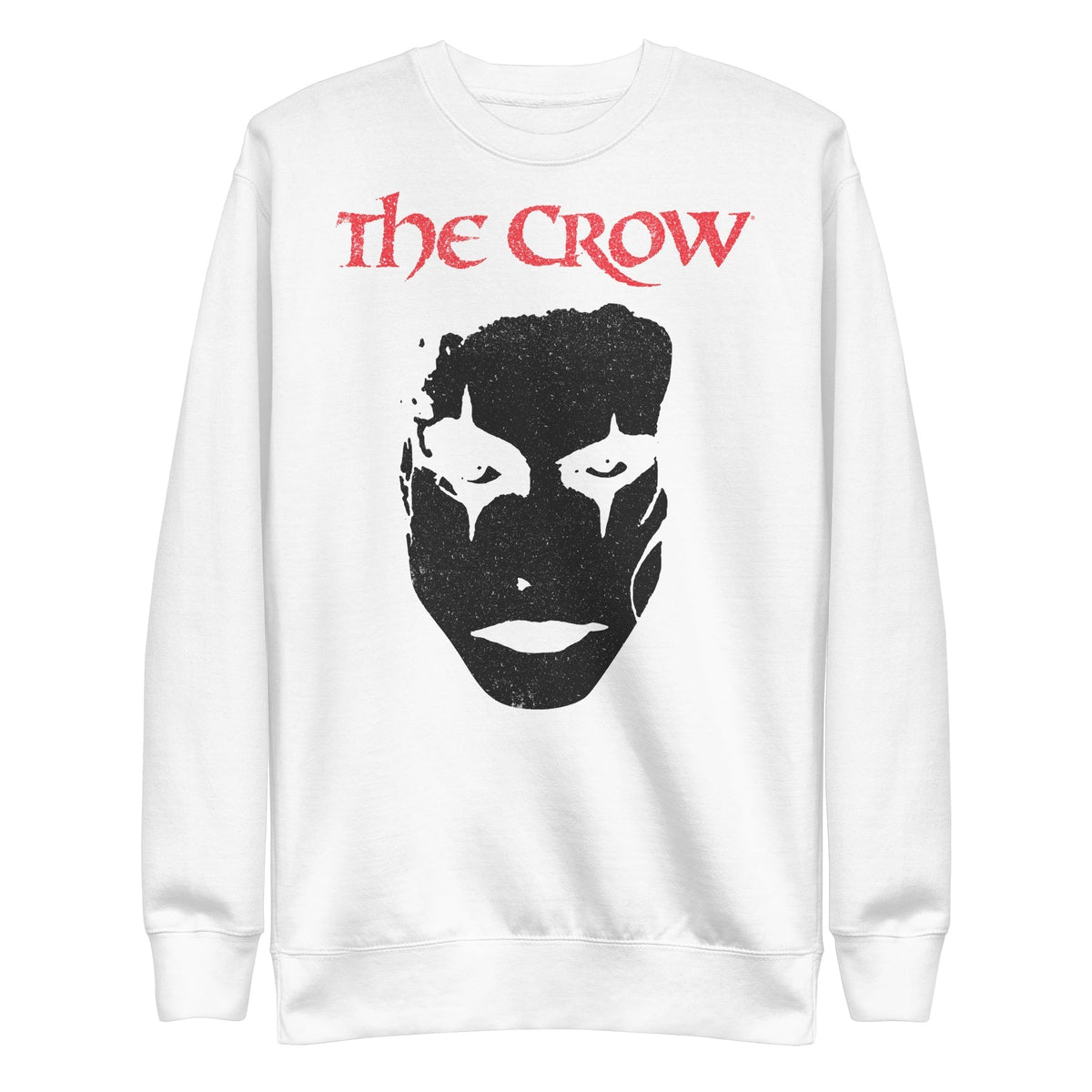 The Crow - Black Crow Sweatshirt - White