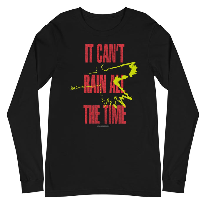 The Crow - Can't Rain Long Sleeve T-Shirt - Black