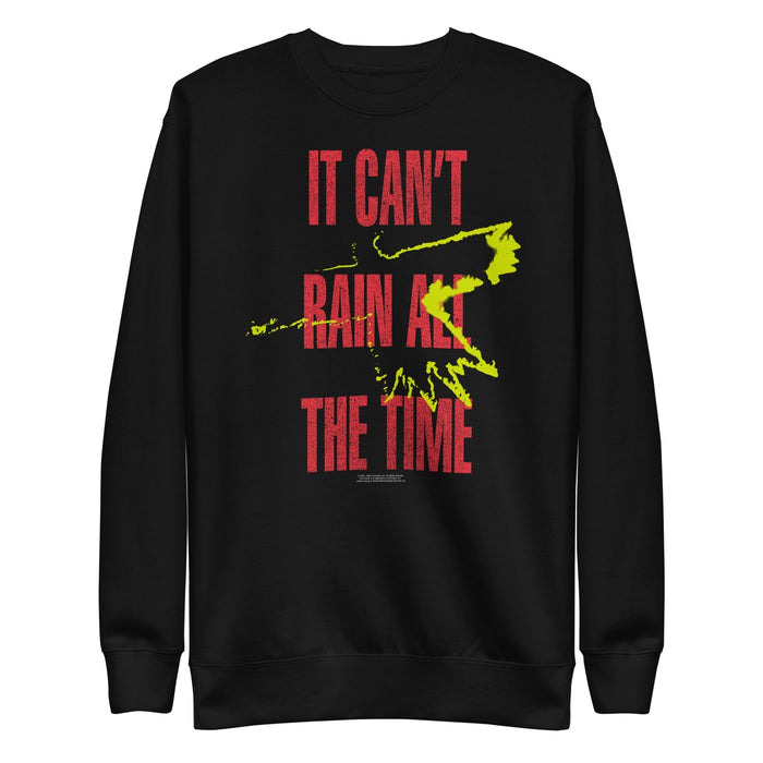 The Crow - Can't Rain Sweatshirt - Black