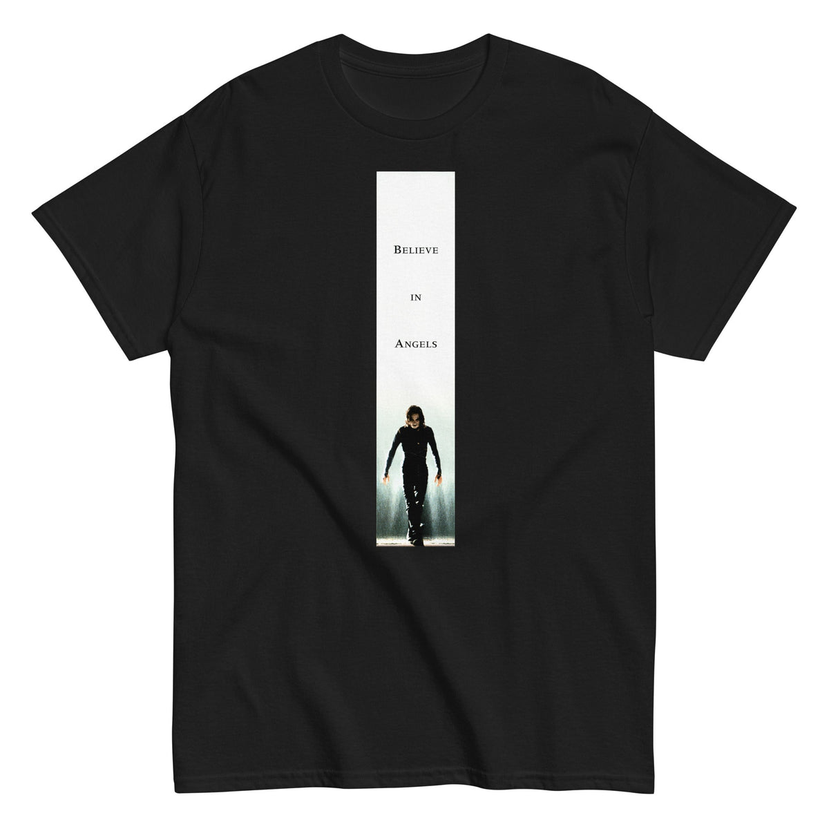 The Crow - Crime Noir T-Shirt - Black