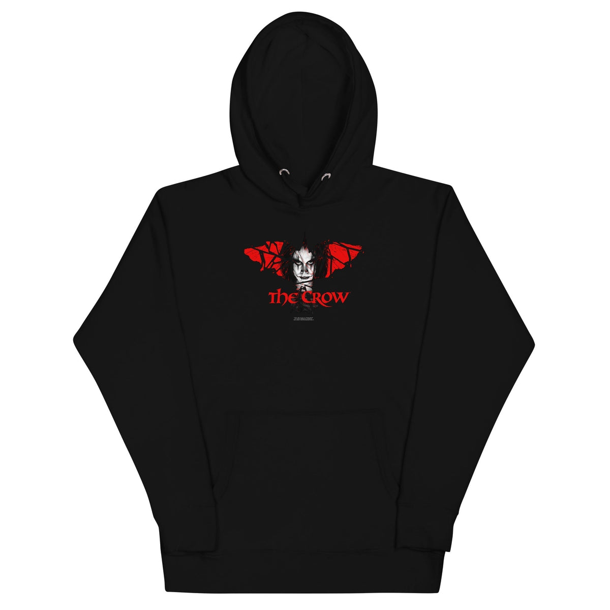 The Crow - Crow Wings Hoodie - Black