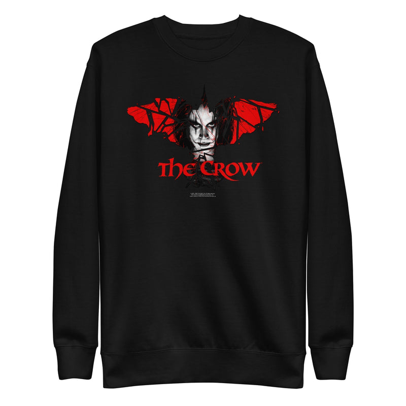 MerchMoment - The Crow - Crow Wings Sweatshirt -