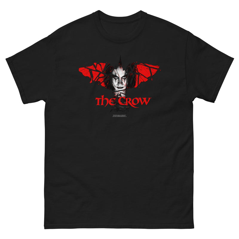 The Crow - Crow Wings T-Shirt - Black