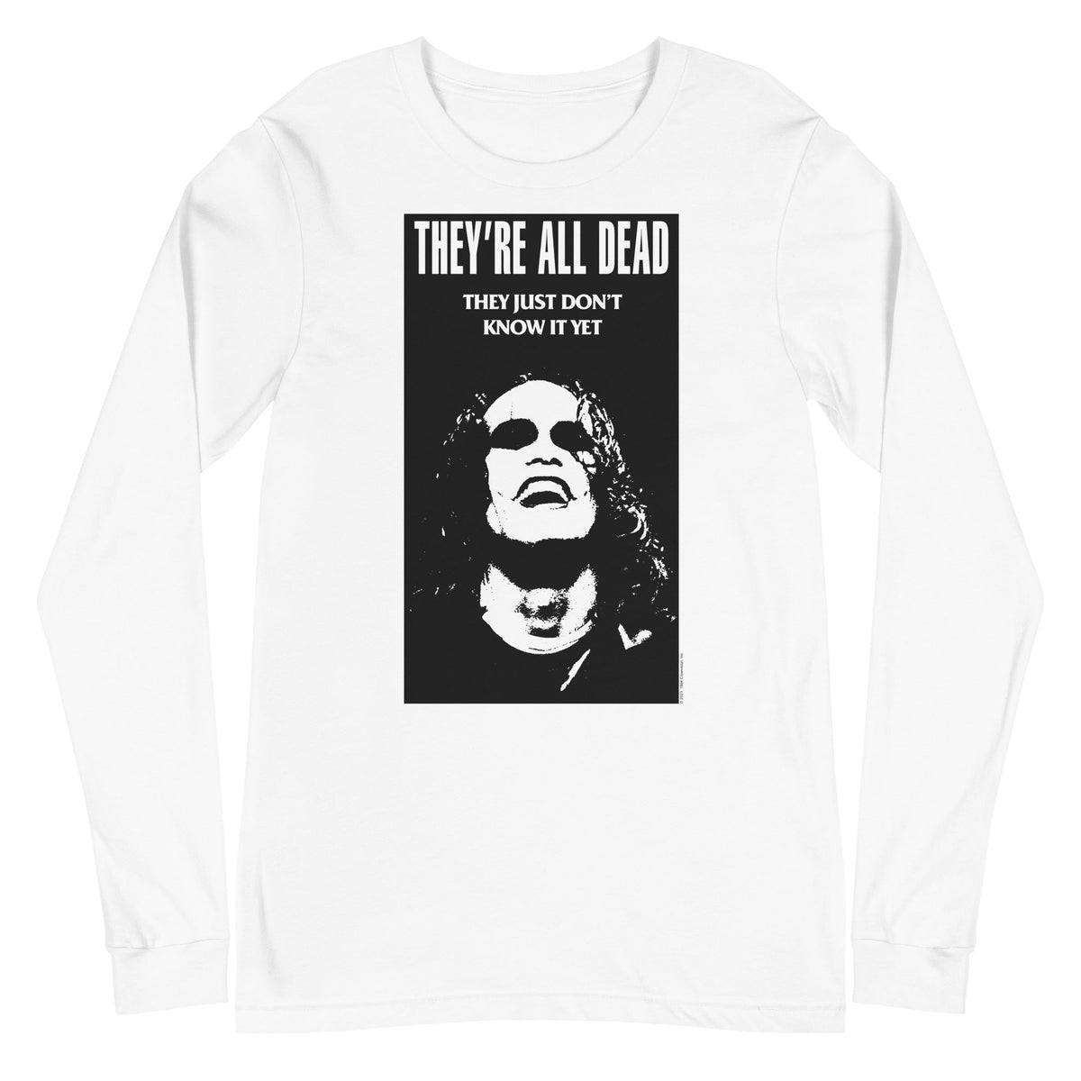 MerchMoment - The Crow - Dead Movie Poster Long Sleeve T-Shirt -