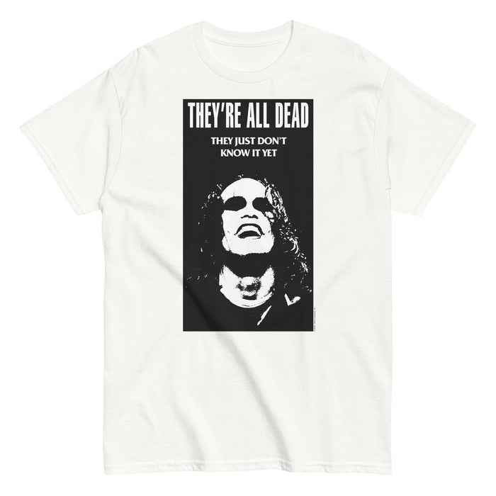 The Crow - Dead Movie Poster T-Shirt - White