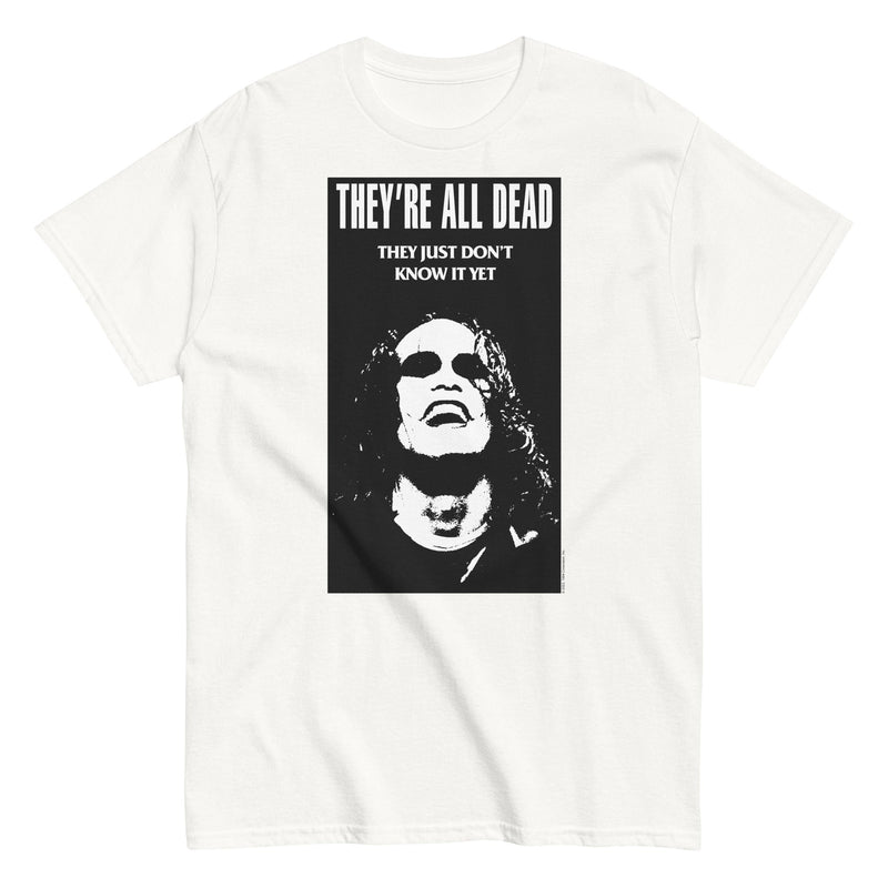 The Crow - Dead Movie Poster T-Shirt - White