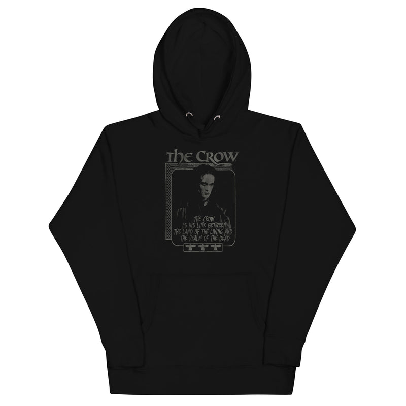 The Crow - Eulogy Hoodie - Black