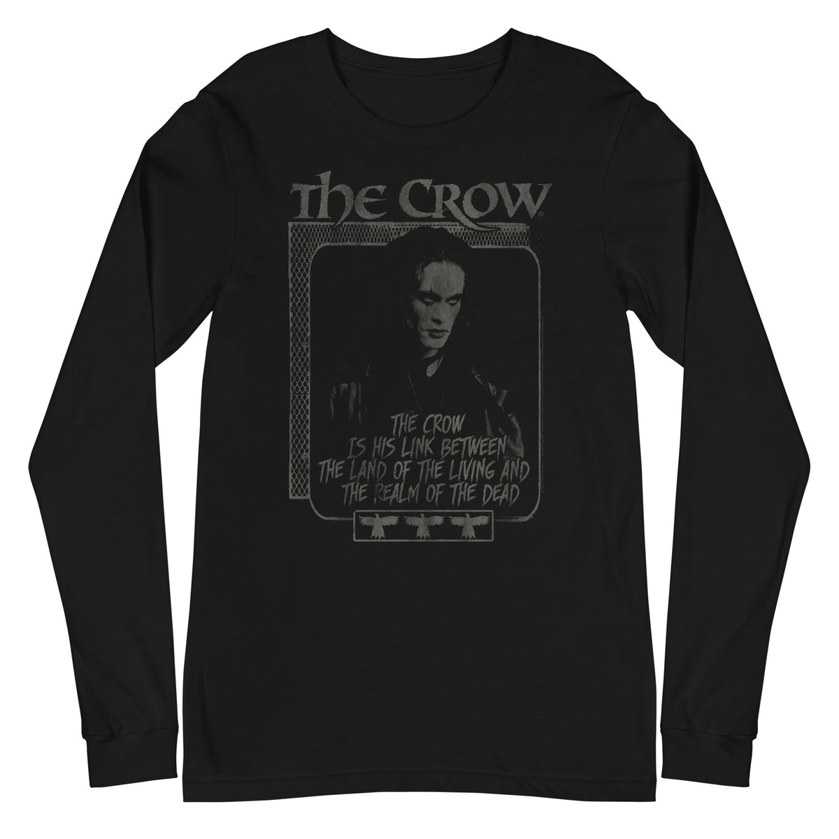 The Crow - Eulogy Long Sleeve T-Shirt - Black