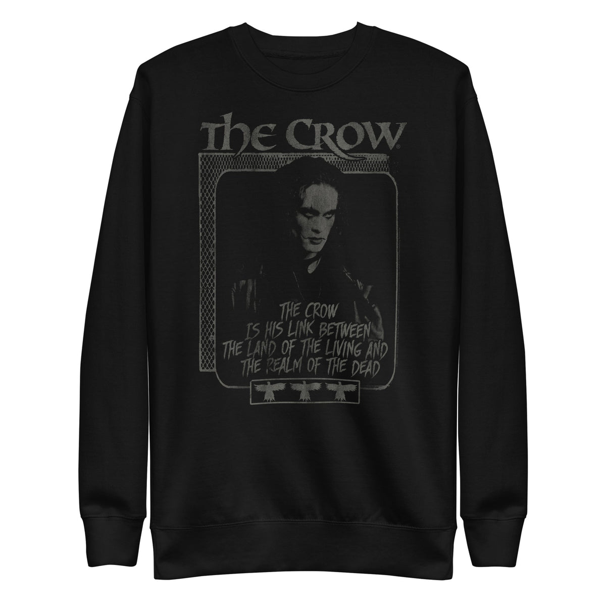 The Crow - Eulogy Sweatshirt - Black