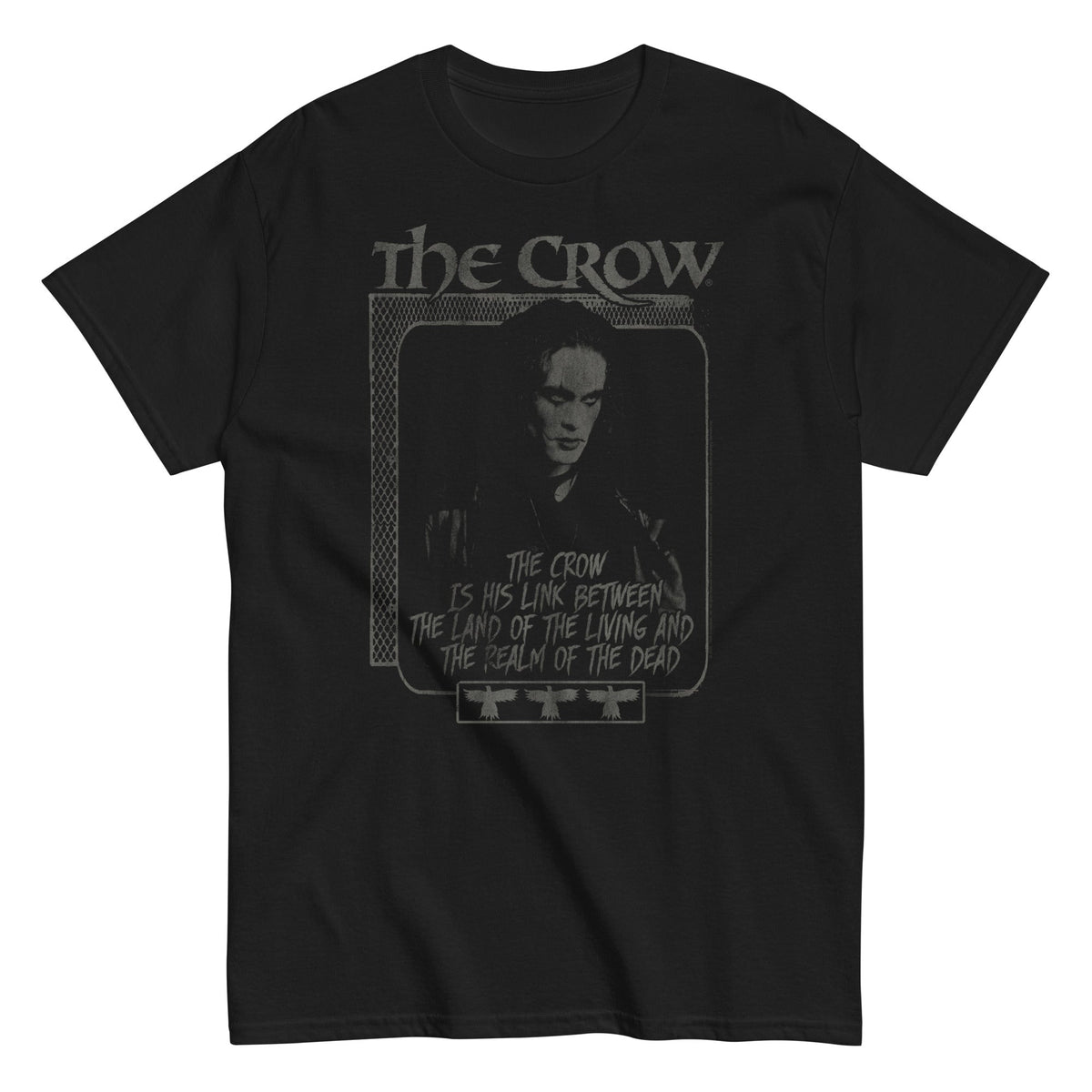 The Crow - Eulogy T-Shirt - Black