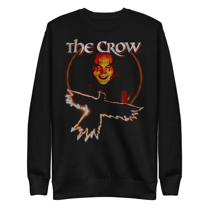 MerchMoment - The Crow - Flying Sweatshirt -