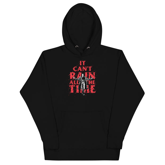 The Crow - It Can't Rain All the Time Hoodie - Black