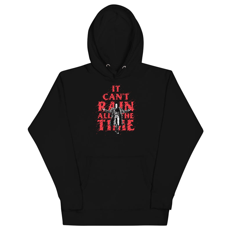 MerchMoment - The Crow - It Can't Rain All the Time Hoodie -