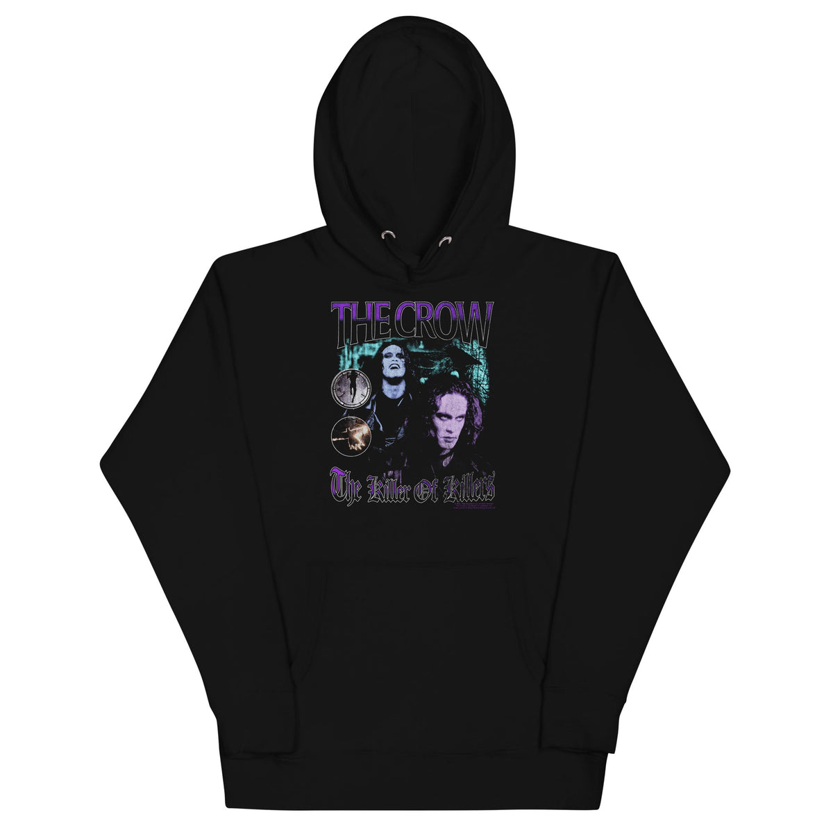 The Crow - Killer of Killers Hoodie - Black