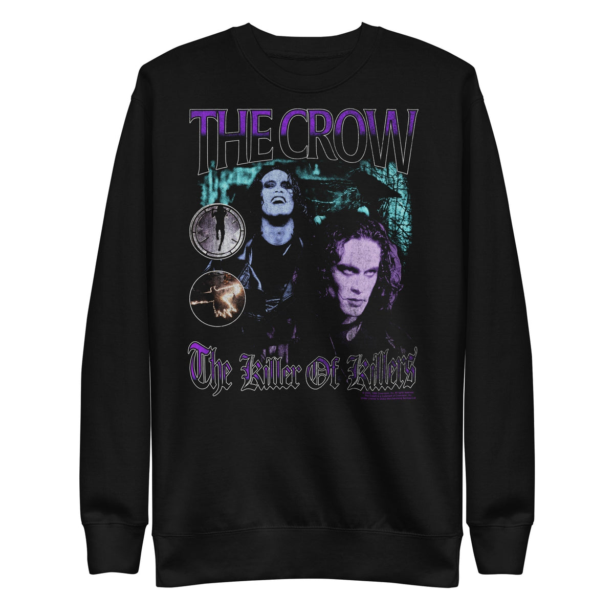 The Crow - Killer of Killers Sweatshirt - Black