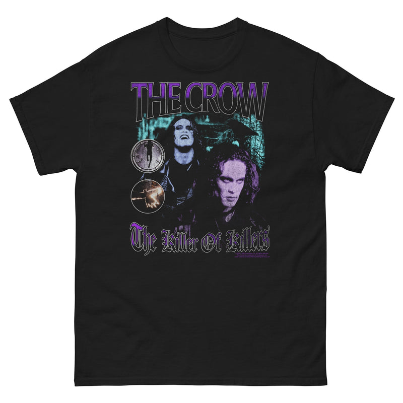 The Crow - Killer of Killers T-Shirt - Black