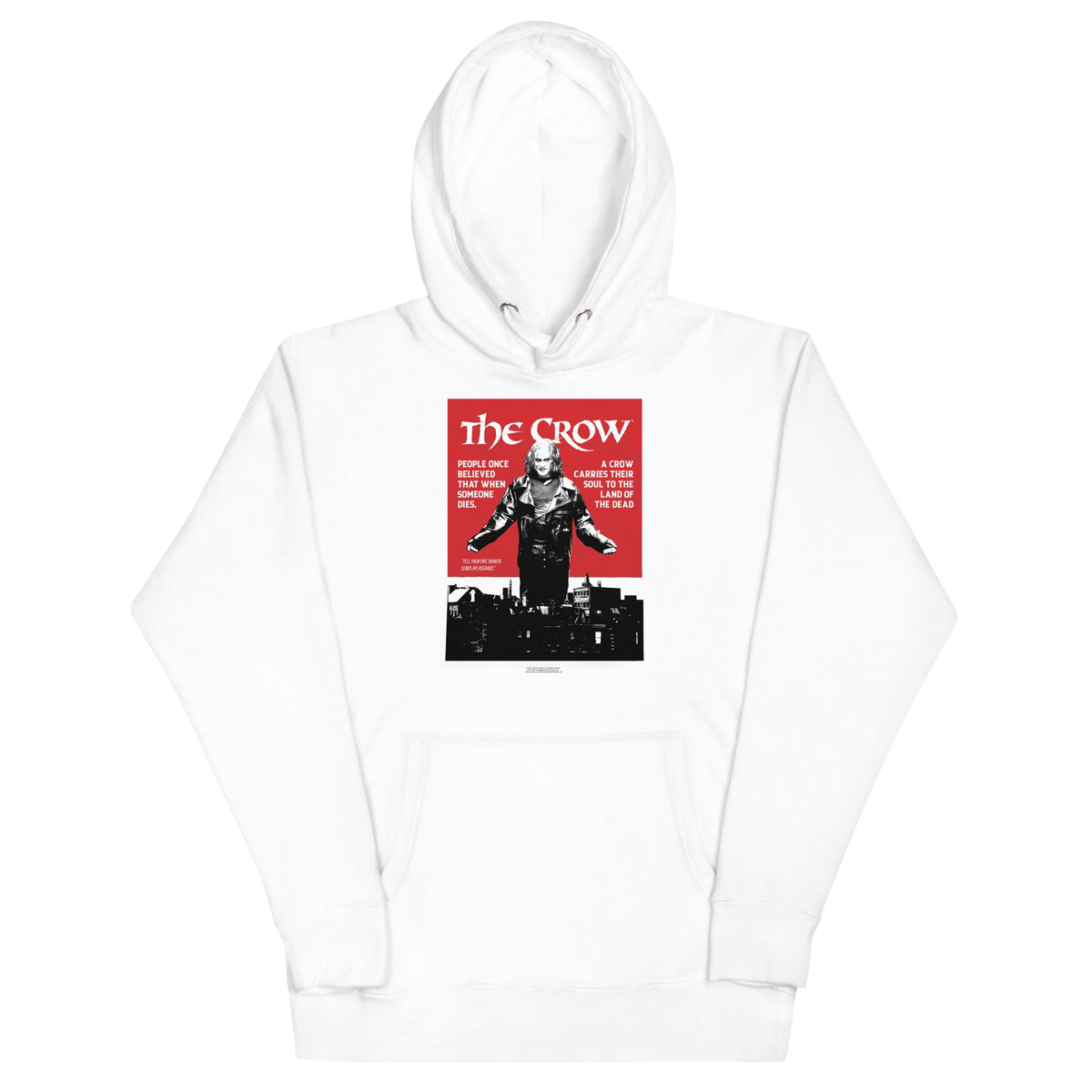 MerchMoment - The Crow - Movie Poster Hoodie -